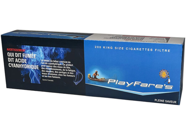 Playfare's Full Flavour Cigarettes