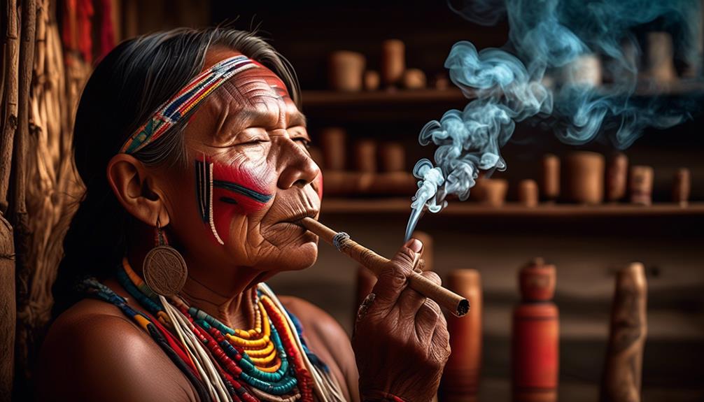 cultural significance of indigenous tobacco practices