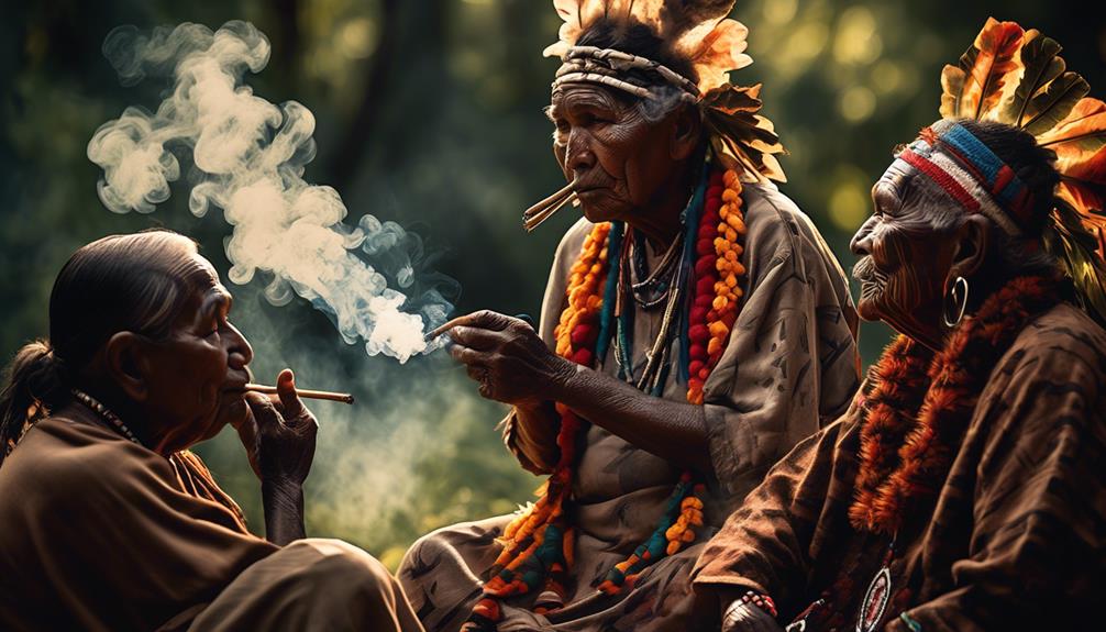indigenous tobacco practices cultural significance