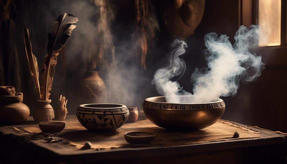 native smoke sacred rituals