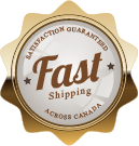 Fast Shipping Across Canada