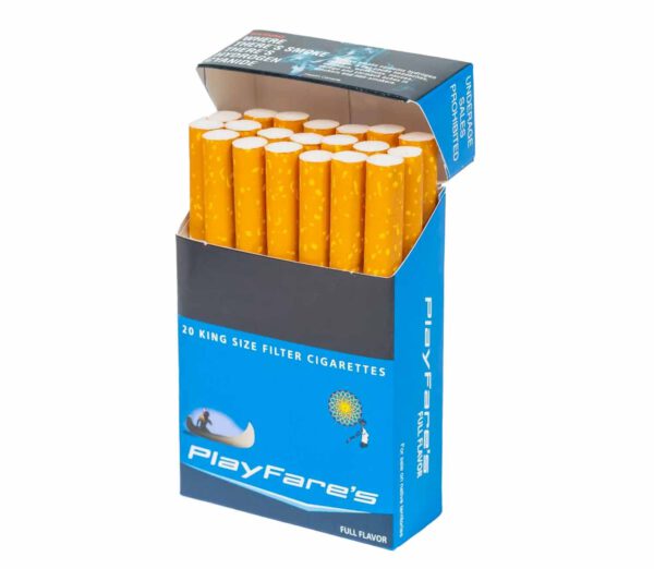 Playfare's Full Flavour cigarette pack