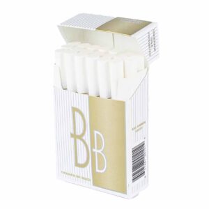 BB Light cigarettes pack