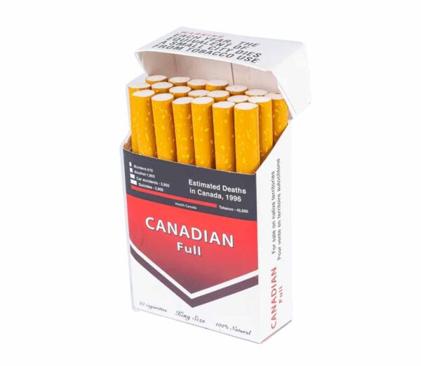 canadian cigarettes pack