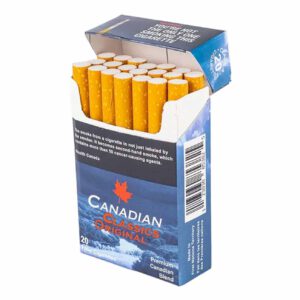 Canadian Classics Original cigarettes pack