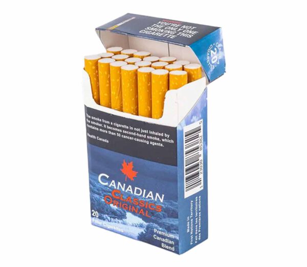 Canadian Classics Original cigarettes pack