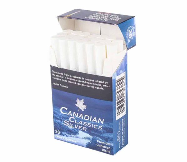 Canadian Classic Cigarettes Pack