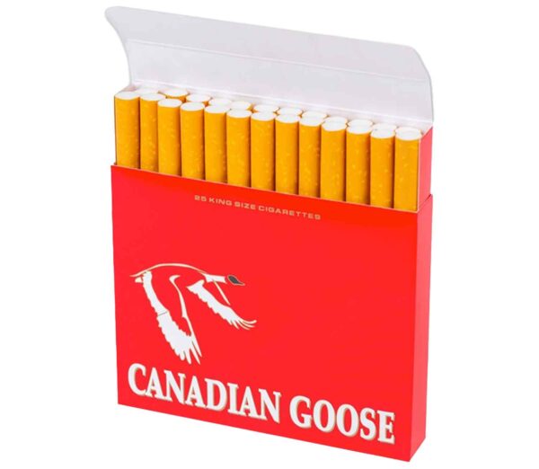 Canadian Goose Cigarettes Pack