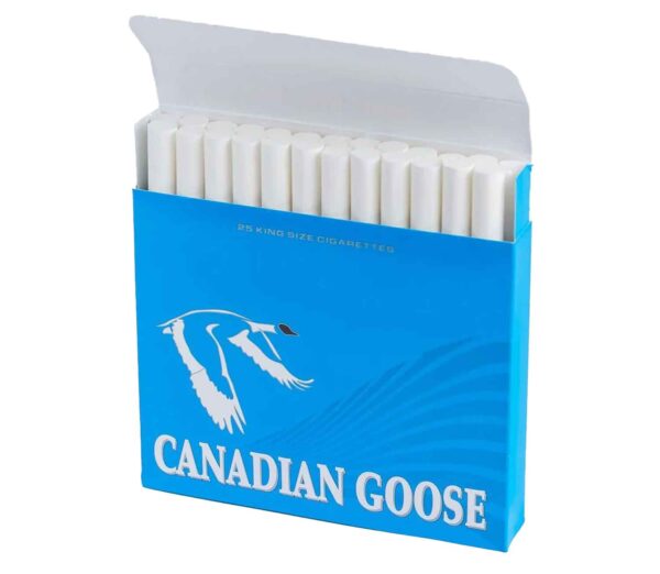 Canadian Goose Light Cigarettes pack