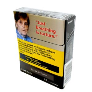 Nexus Full Cigarette pack