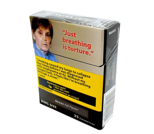 Nexus Full Cigarette pack