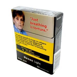 Nexus Light Cigarette Pack