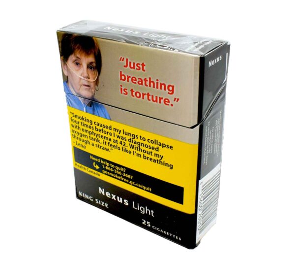 Nexus Light Cigarette Pack